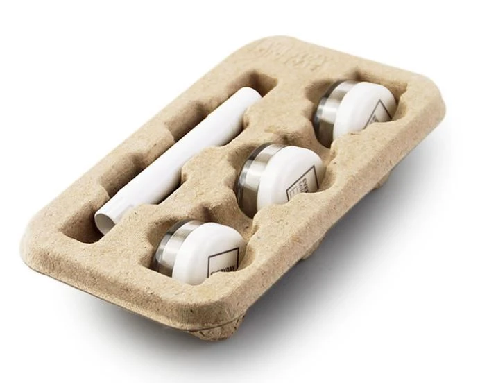 Molded Fiber For Cosmetic Product