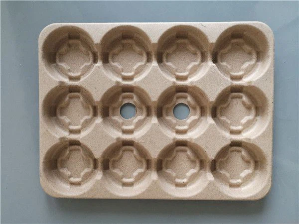 Envases de pulpa moldeada para cerámica