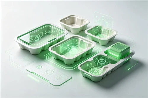 El futuro de los envases basados ​​en fibra-: innovaciones que dan forma a la...