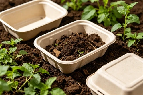 Envases compostables: cómo la pulpa moldeada cumple con los estándares de com...