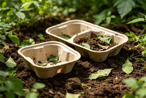 Los beneficios ambientales de los envases de pulpa moldeada biodegradable